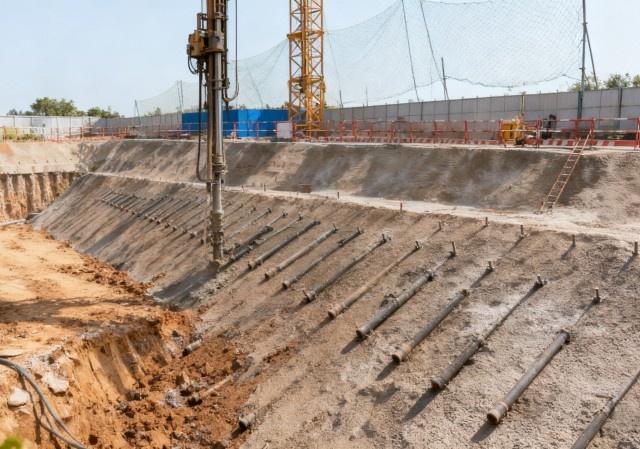靖宇注浆管应用于岩土工程与地基基础领域